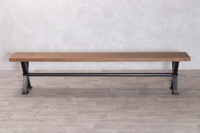 x-frame-dining-bench-front